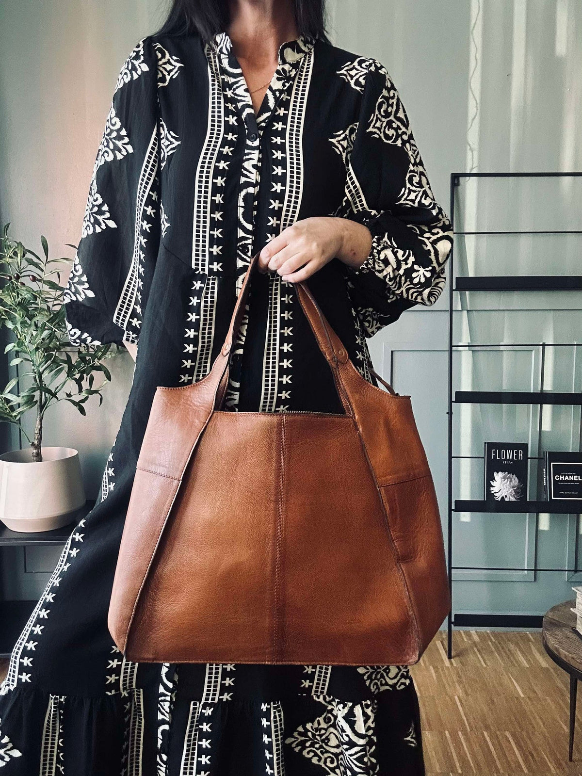 Sac de travail Jona - Walnut