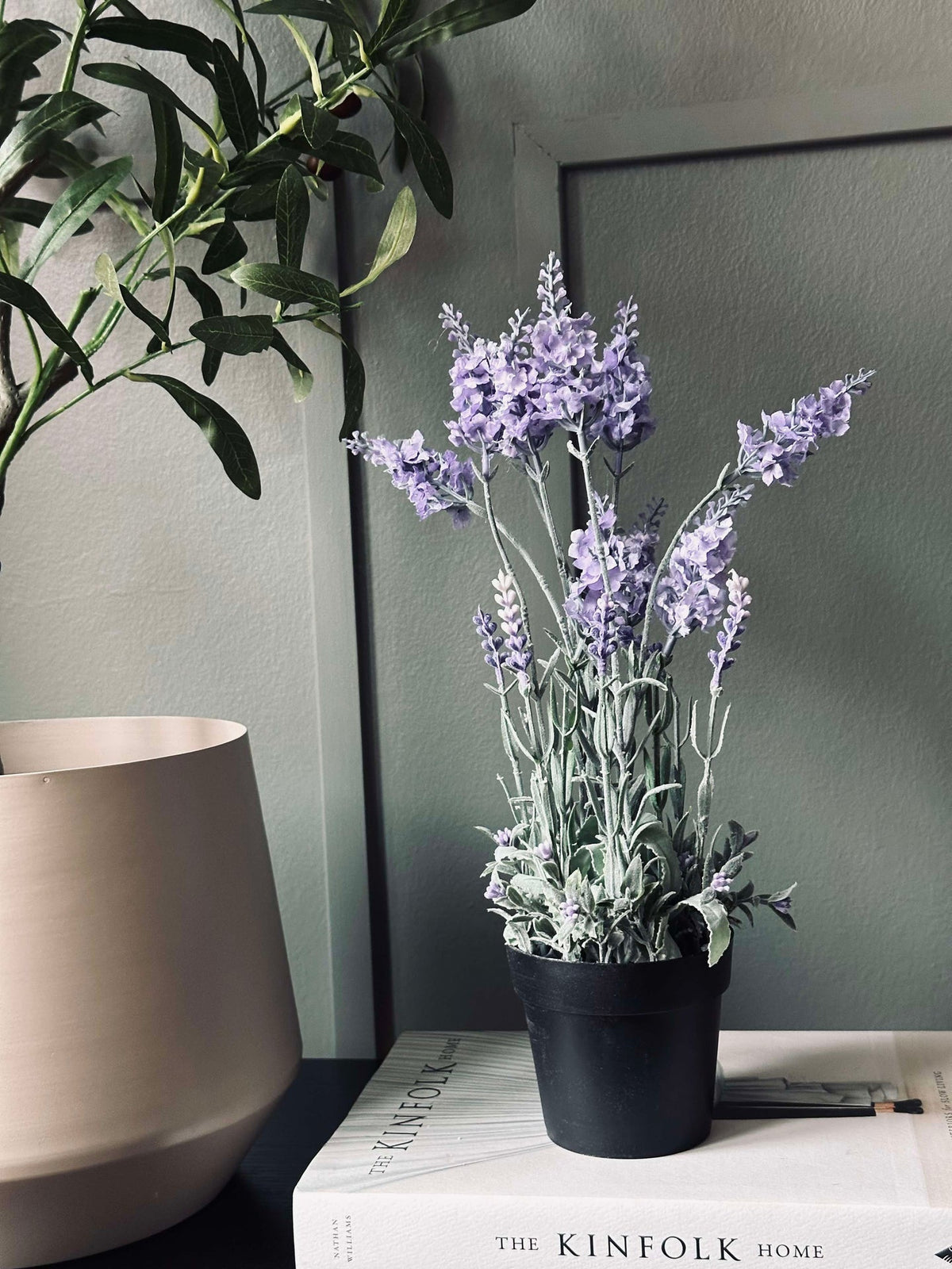 Lavande 40 cm - Violet clair