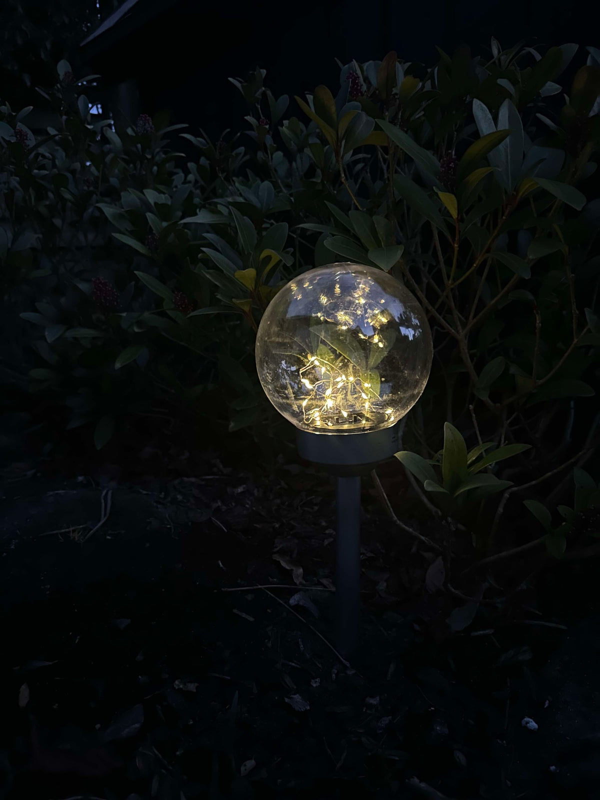 Boule avec 20 LED – Solar