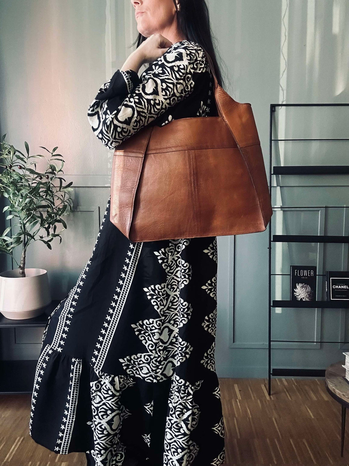 Sac de travail Jona - Walnut