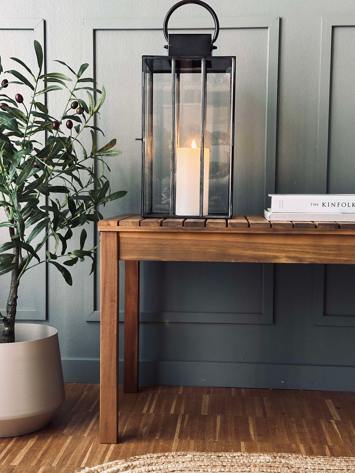 Banc TOKYO Acacia - 118 cm