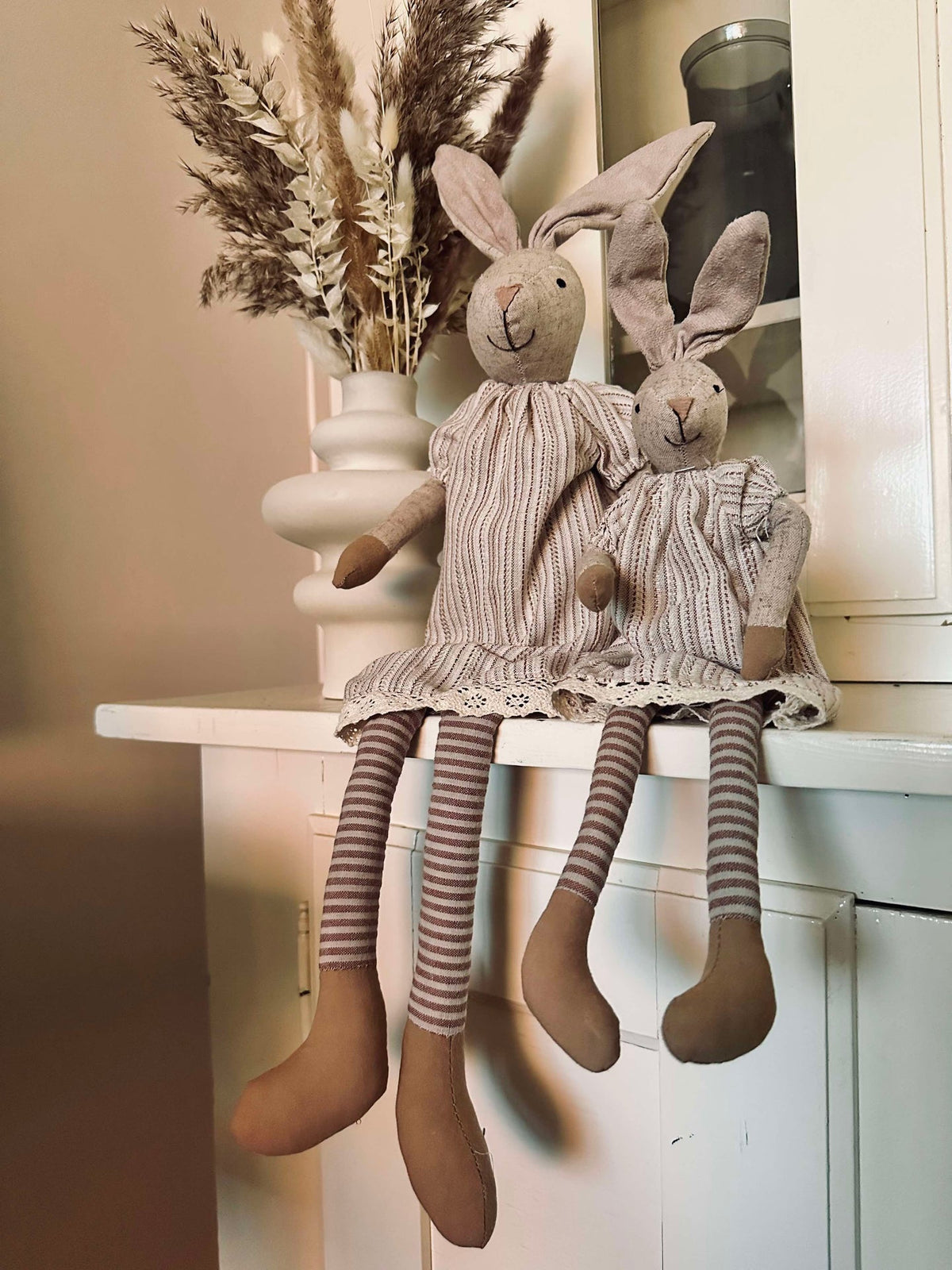 Lapine Fille 40cm