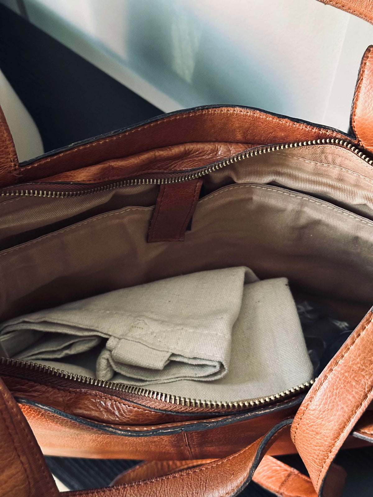 Sac de travail Jona - Walnut