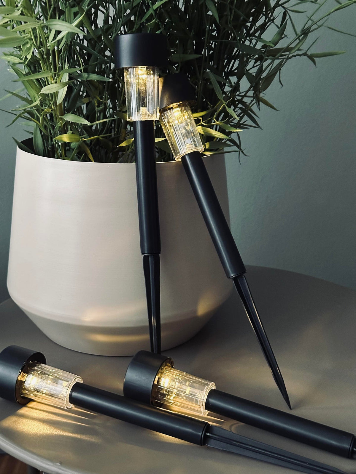Fakkel Effekt Black – Lot de 4
