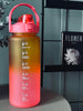 Bouteille à boire 2000 ml - Orange