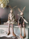 Lapin garçon 60cm