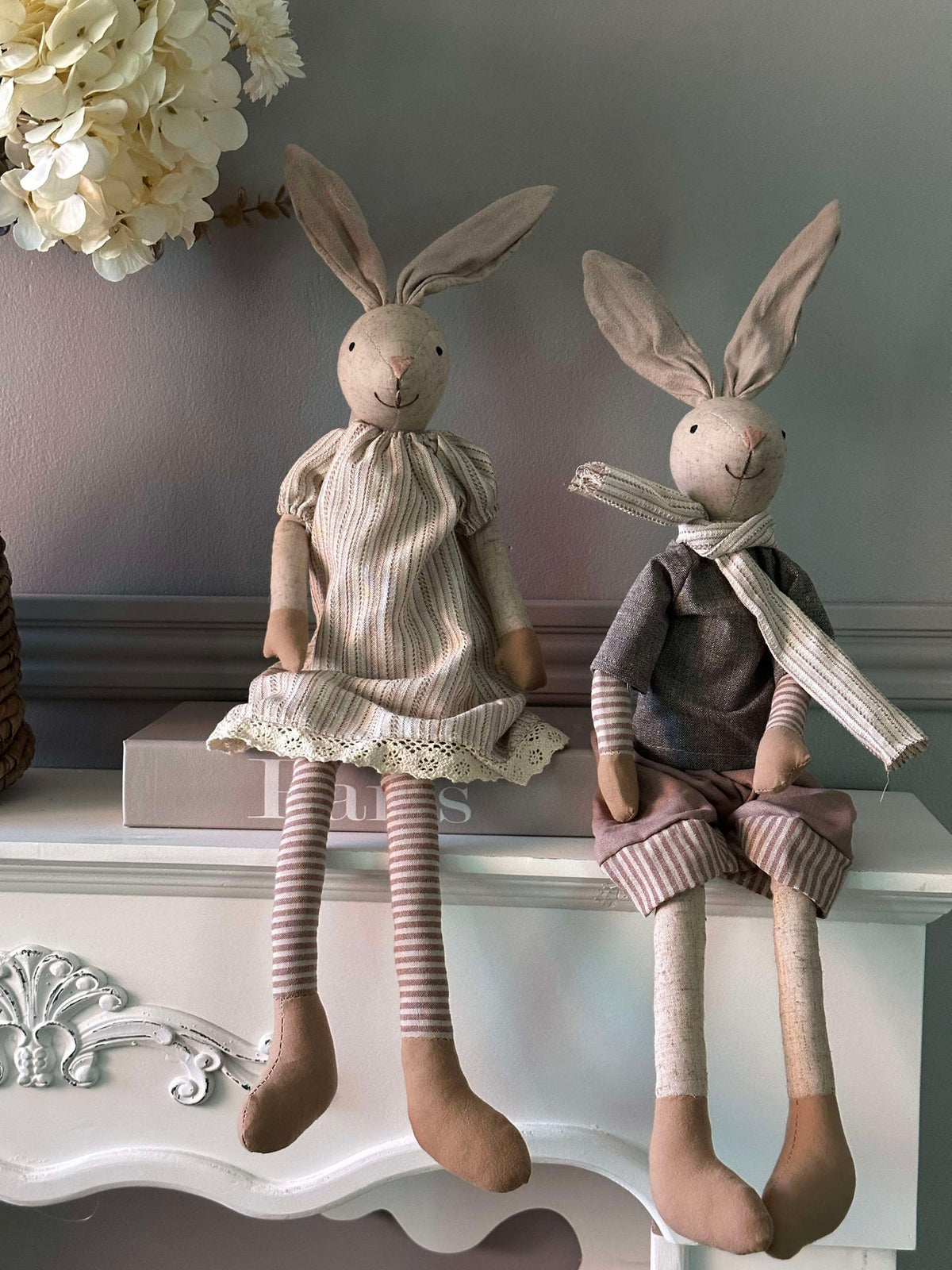 Lapin Fille 60 cm