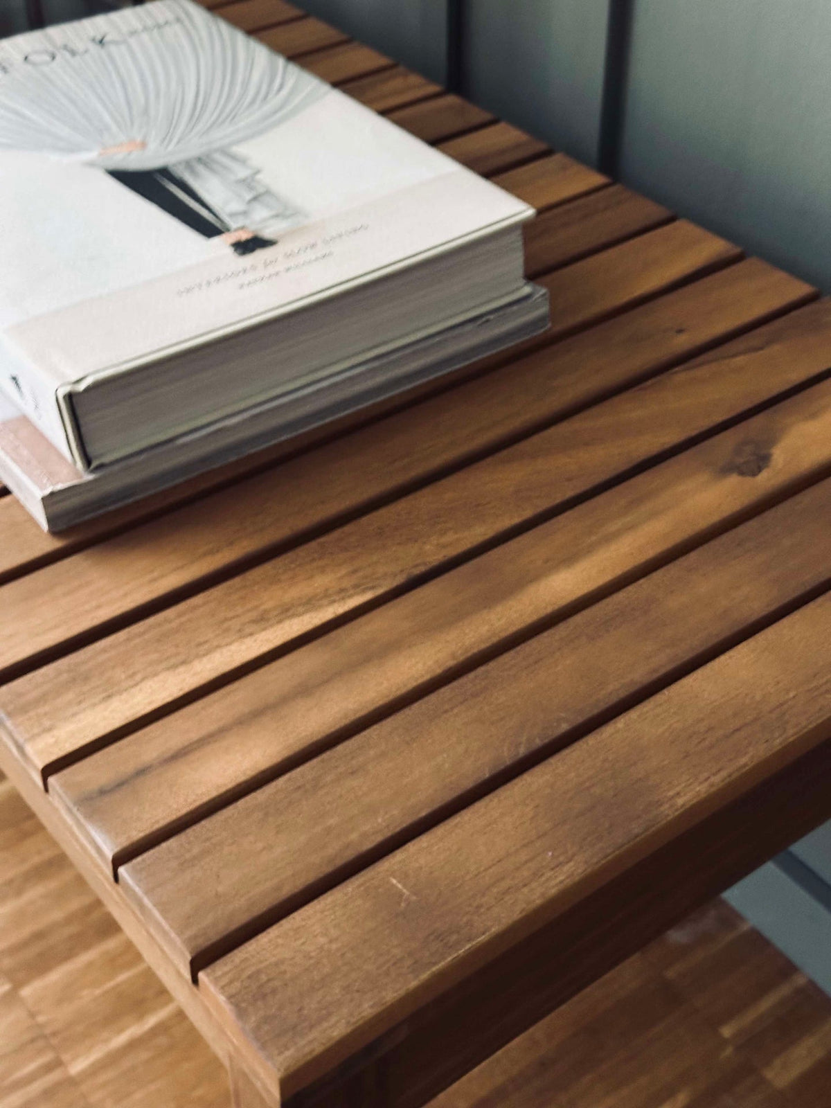 Banc TOKYO Acacia - 118 cm