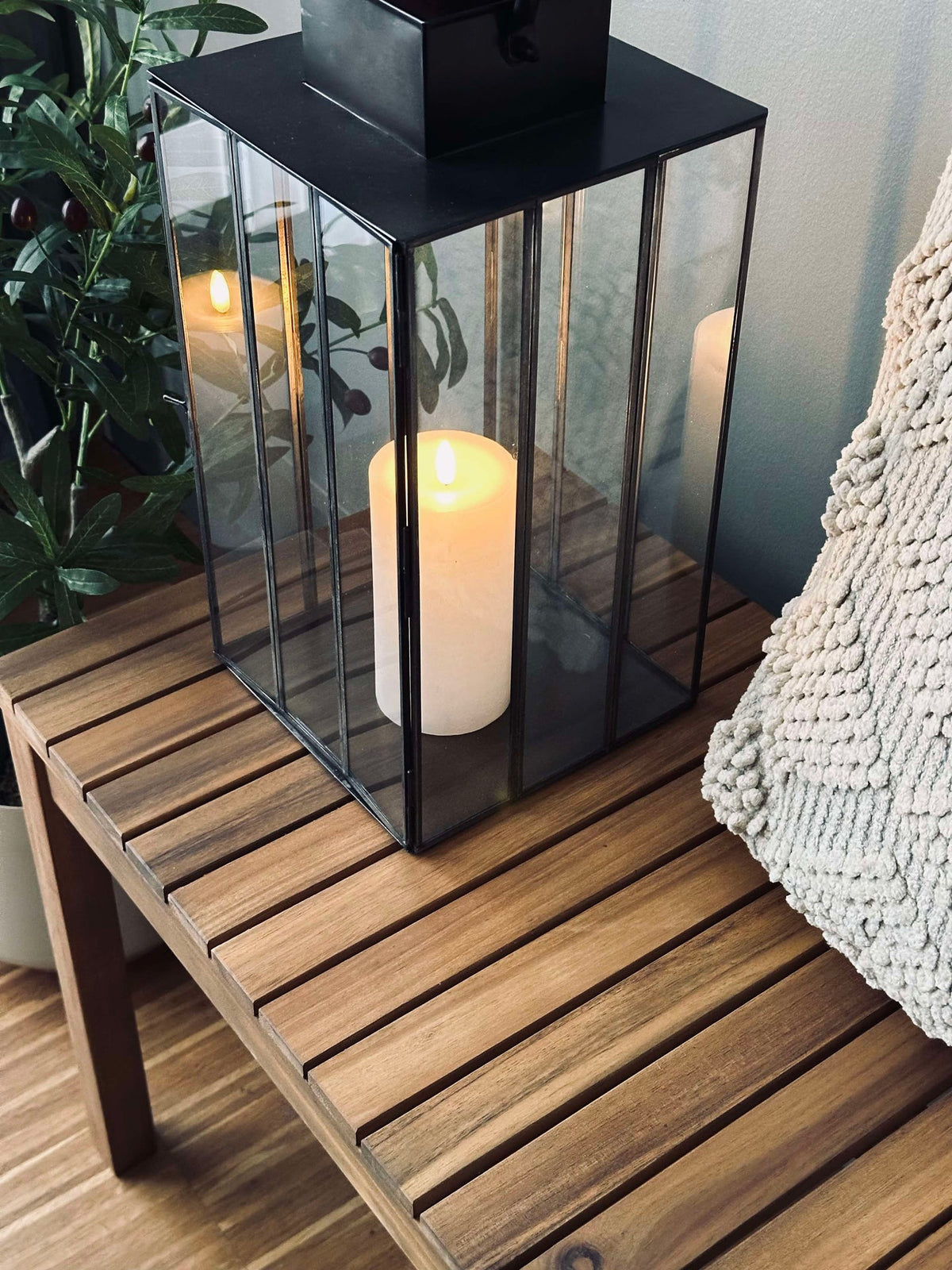 Banc TOKYO Acacia - 118 cm