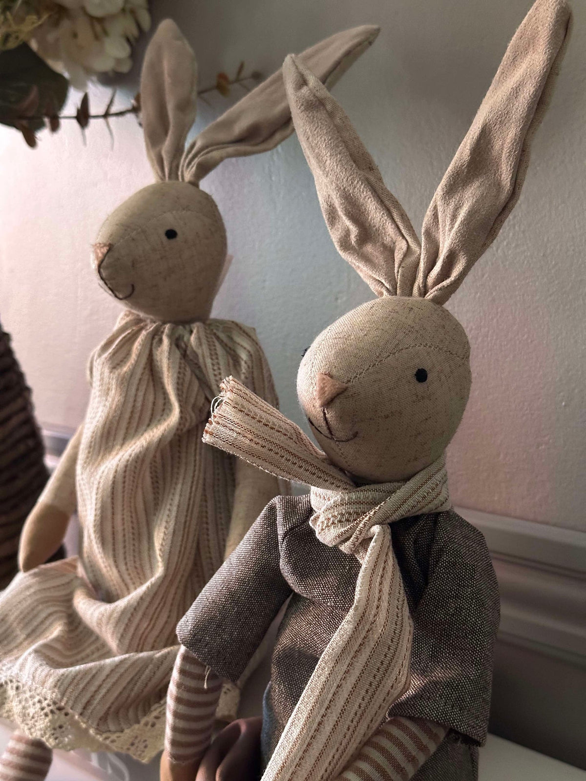 Lapin garçon 60cm