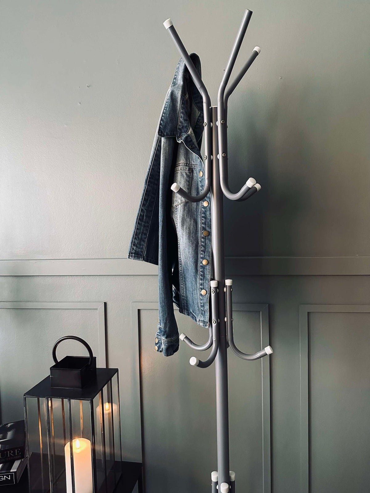 Portemanteau Hugo - Grey