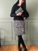 Jupe Jane Leopard Grey