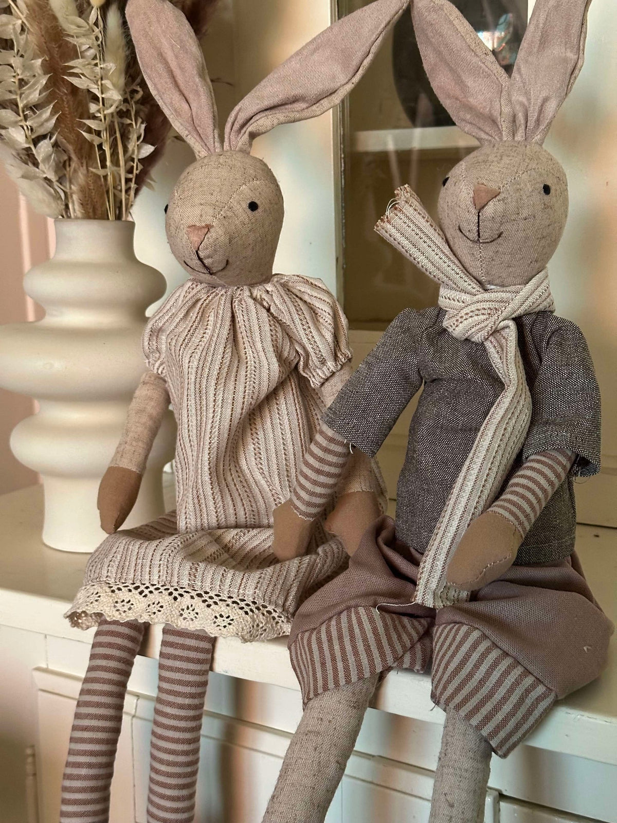 Lapin Fille 60 cm
