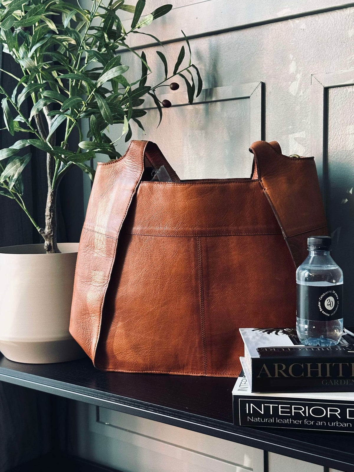 Sac de travail Jona - Walnut