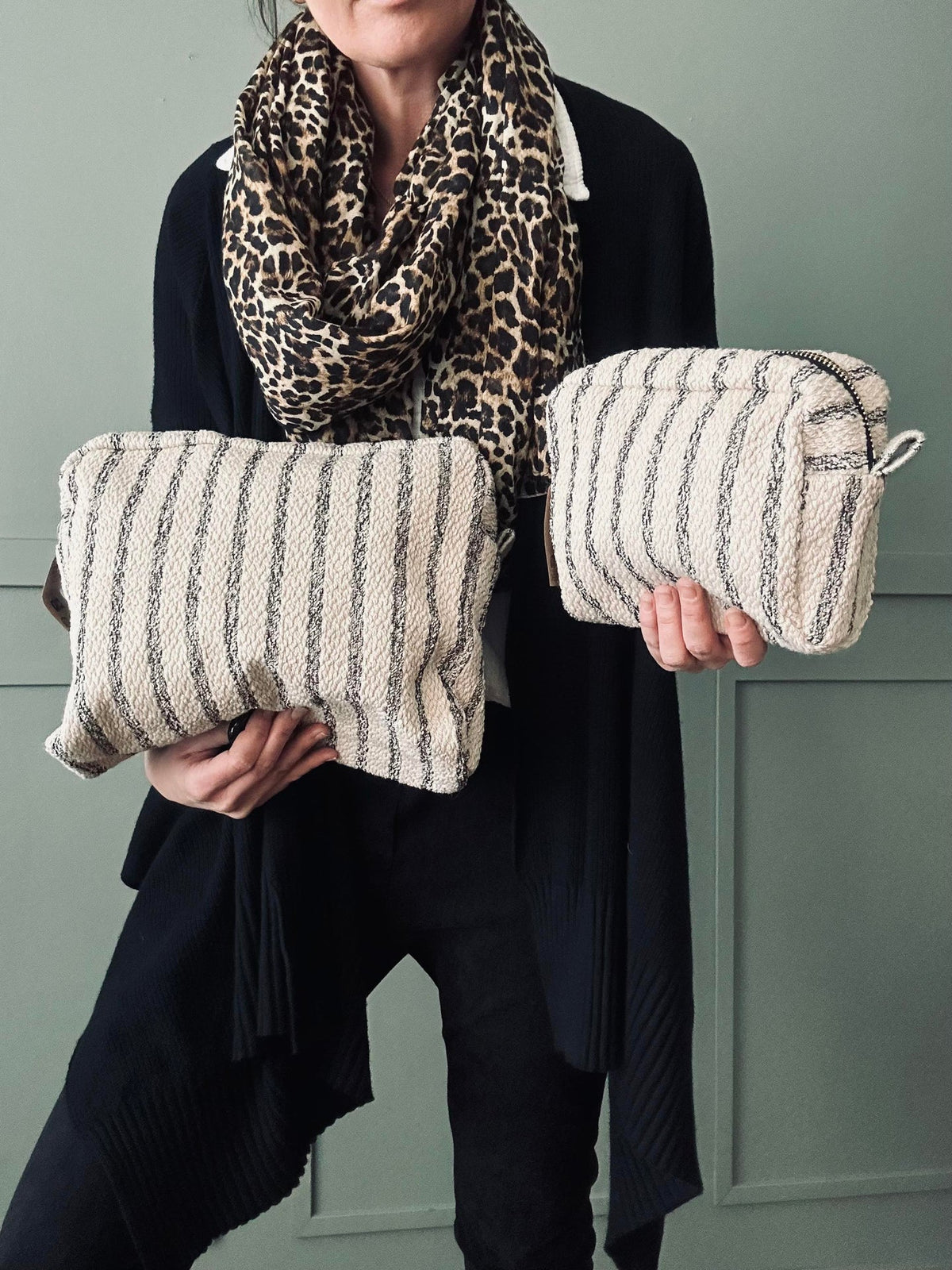 Trousse de toilette Strip grande taille