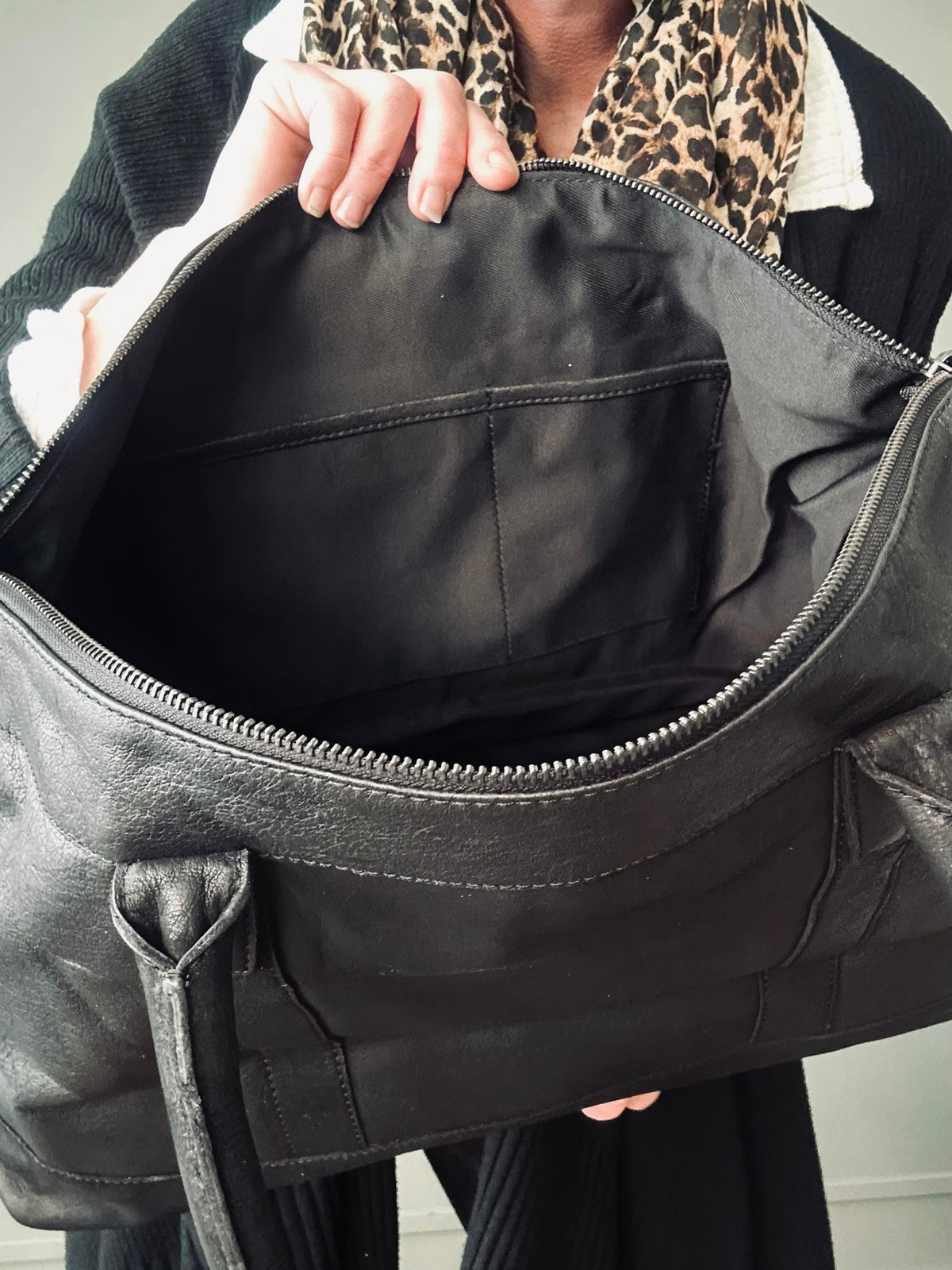 Sac de week-end TRAVEL Black