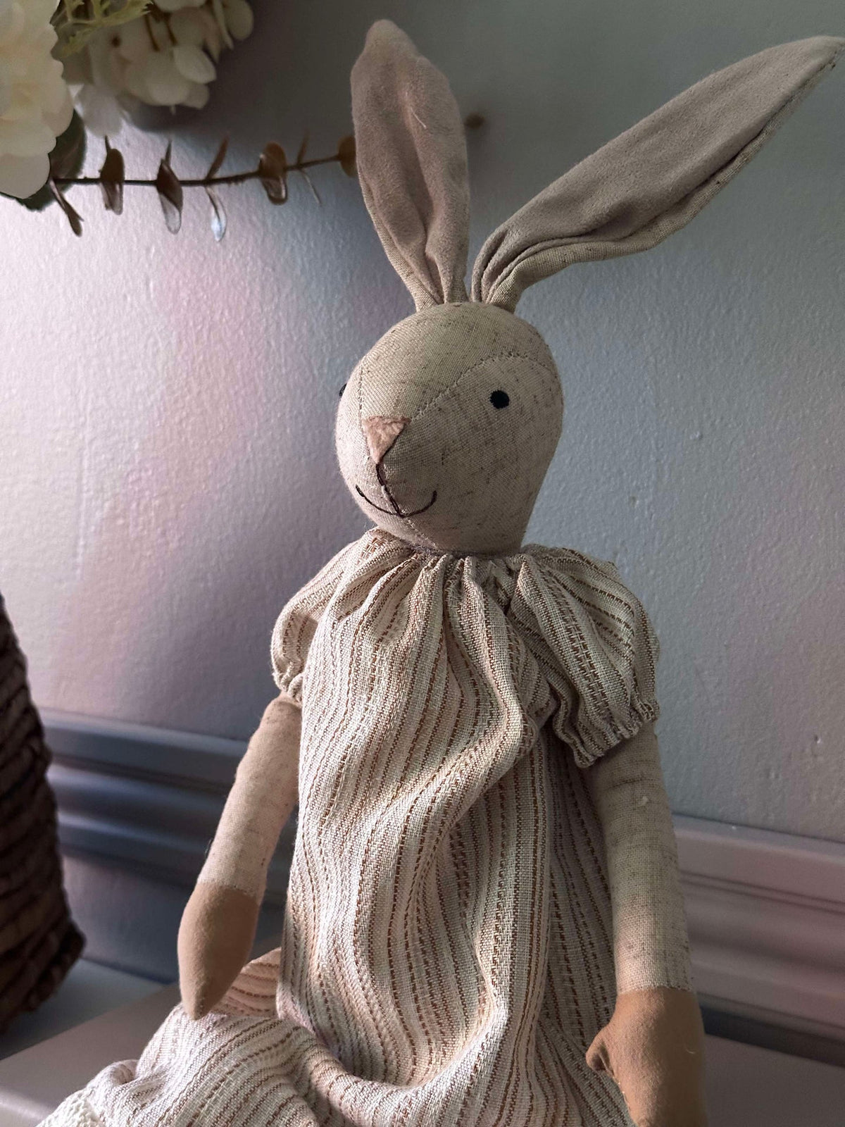 Lapin Fille 60 cm