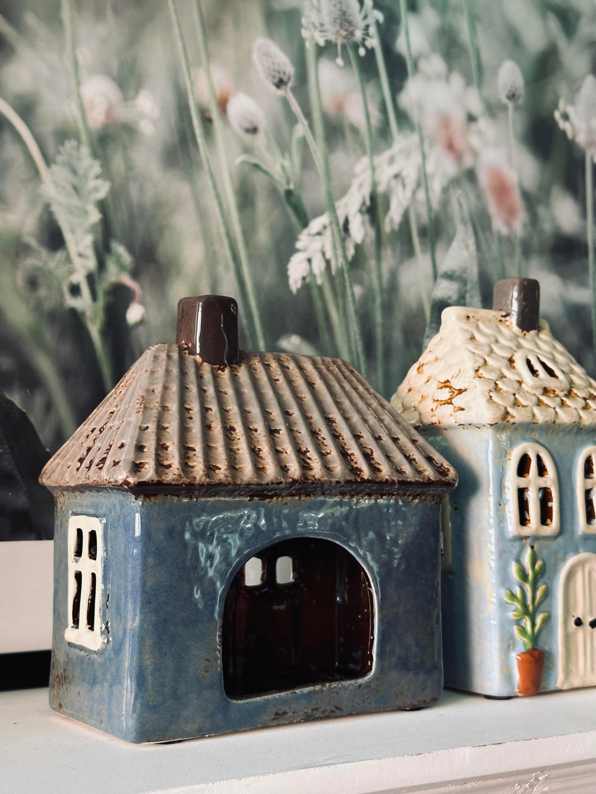 Maison lumineuse - Blue