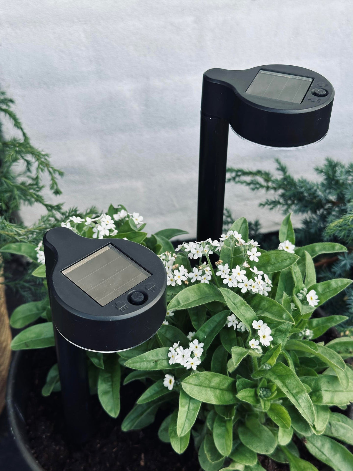 Lampe de jardin Nancy solaire – lot de 4