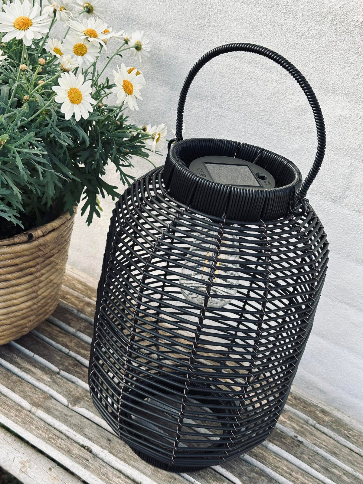 Lanterne solaire Molly Black
