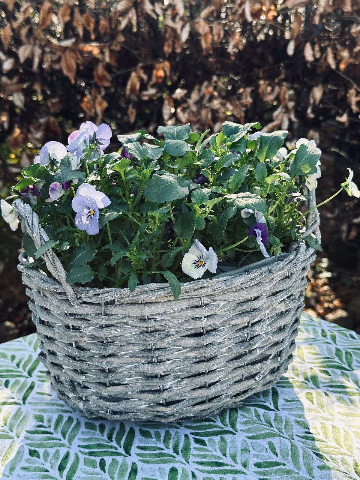 Corbeilles à plantes - Lot de 3 pces