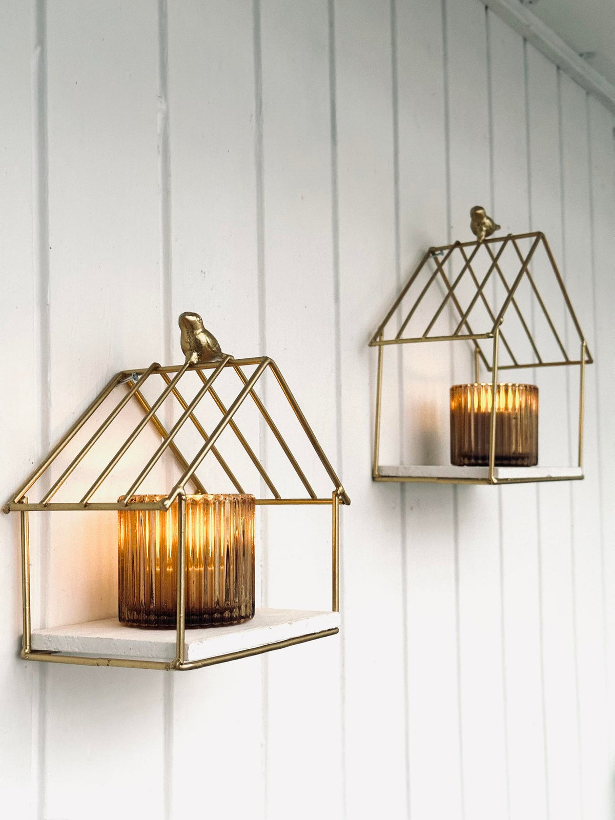Étagères Bird - Lot de 2 pièces