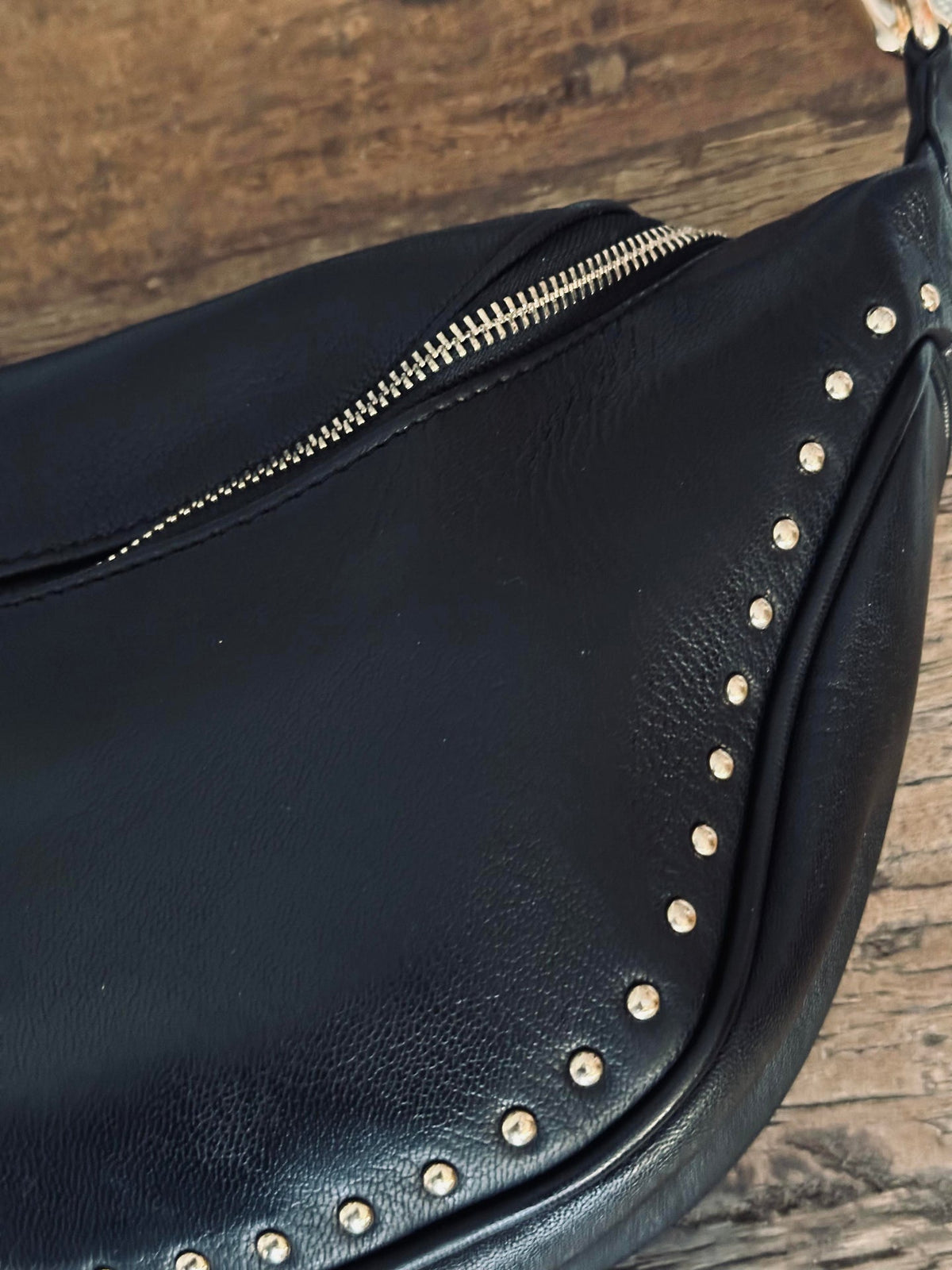 Bumbag IRIS - Black / Gold
