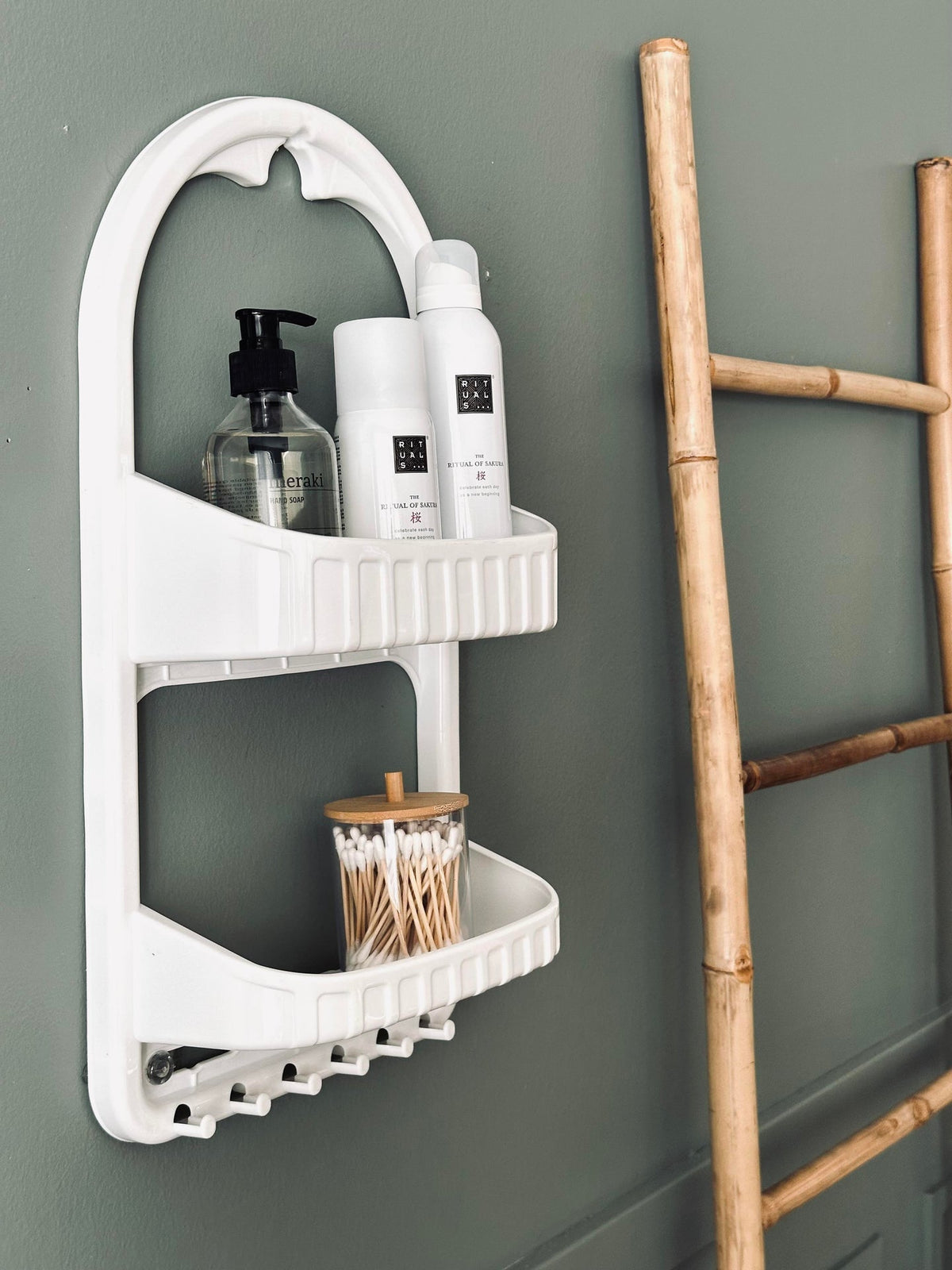 Étagère pour cabine de douche