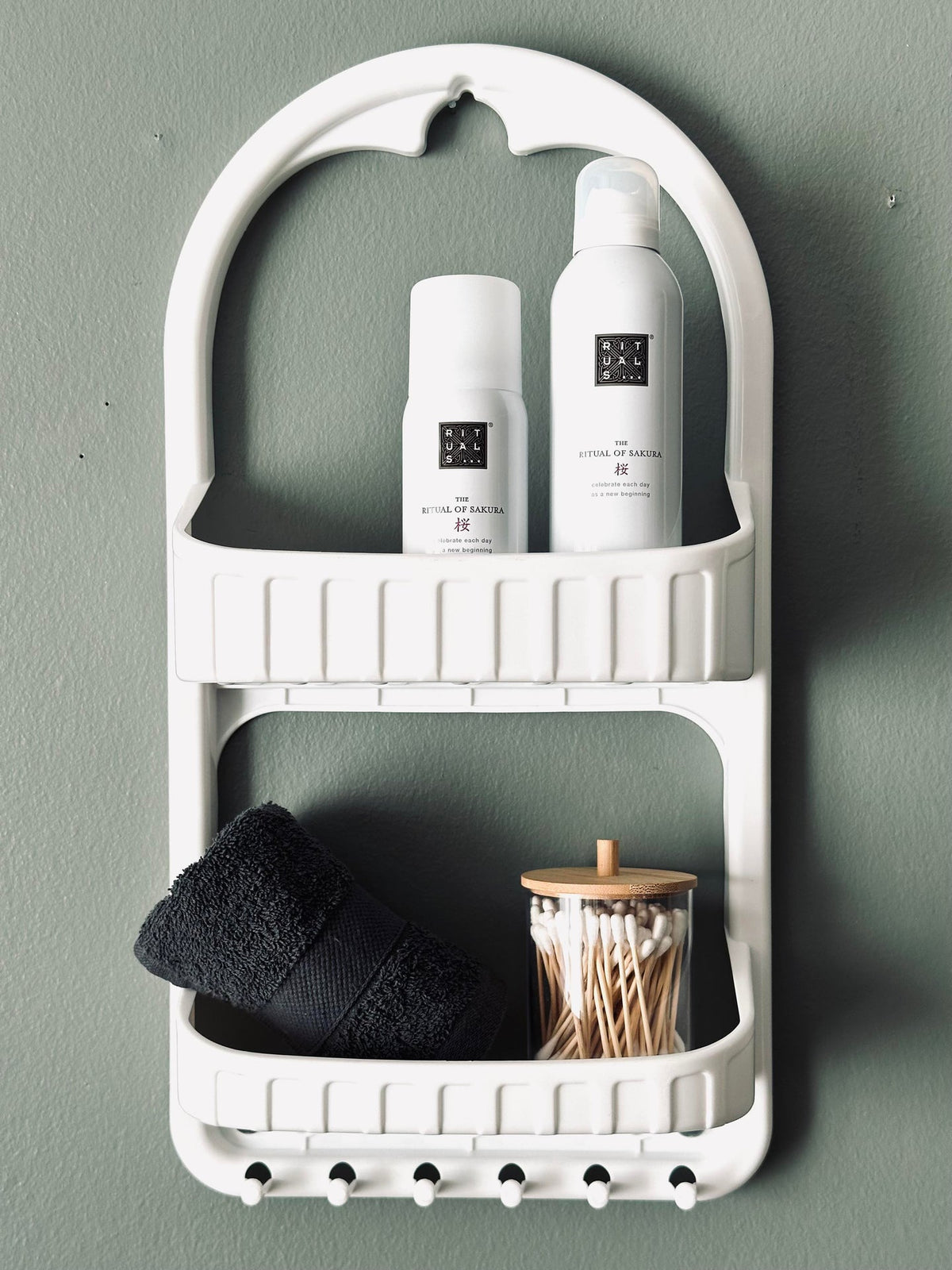 Étagère pour cabine de douche