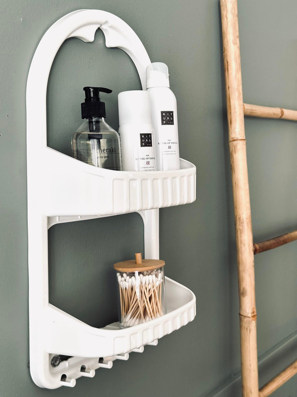 Étagère pour cabine de douche