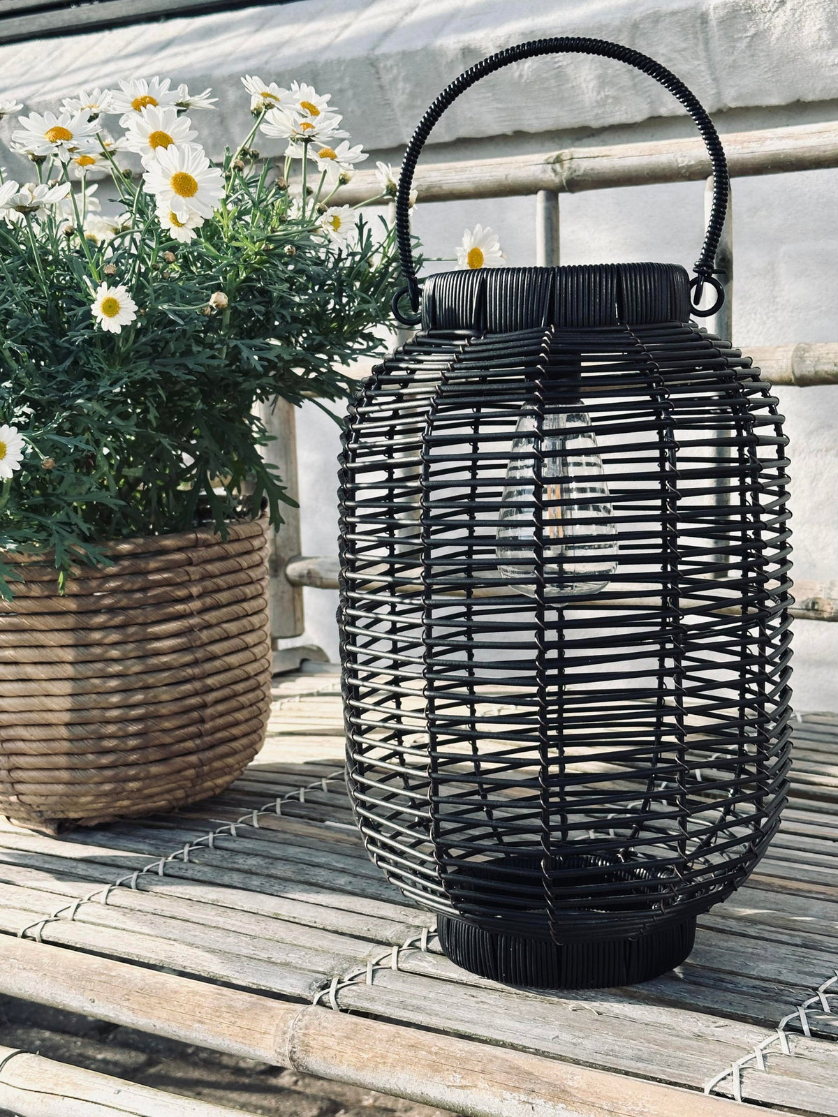 Lanterne solaire Molly Black