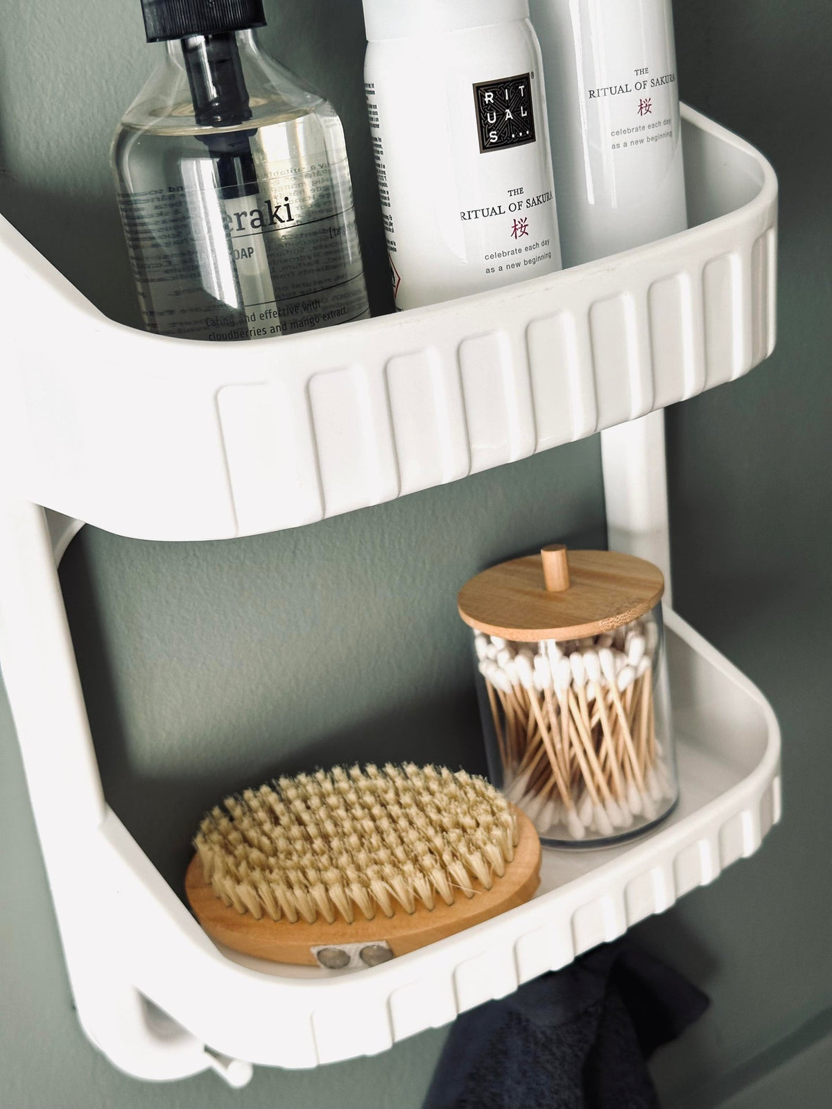 Étagère pour cabine de douche
