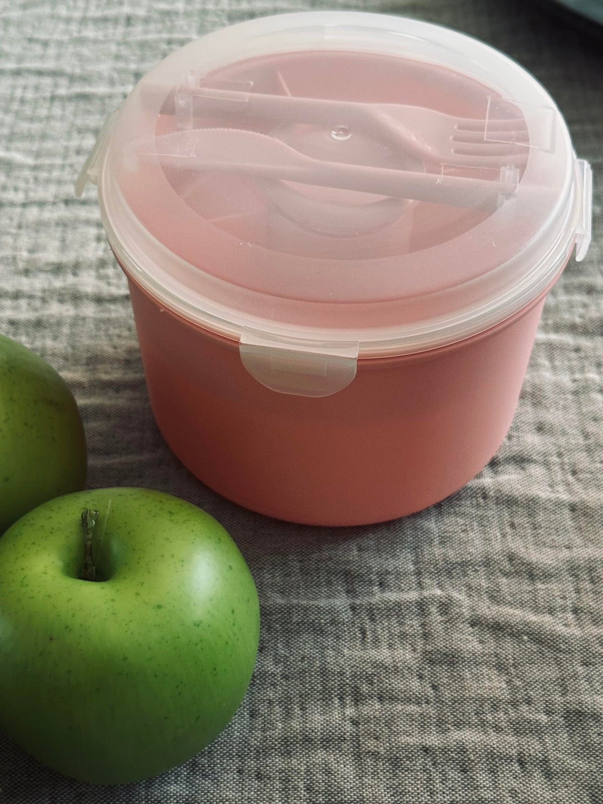 Lunchbox avec boîte à sauce - Rose