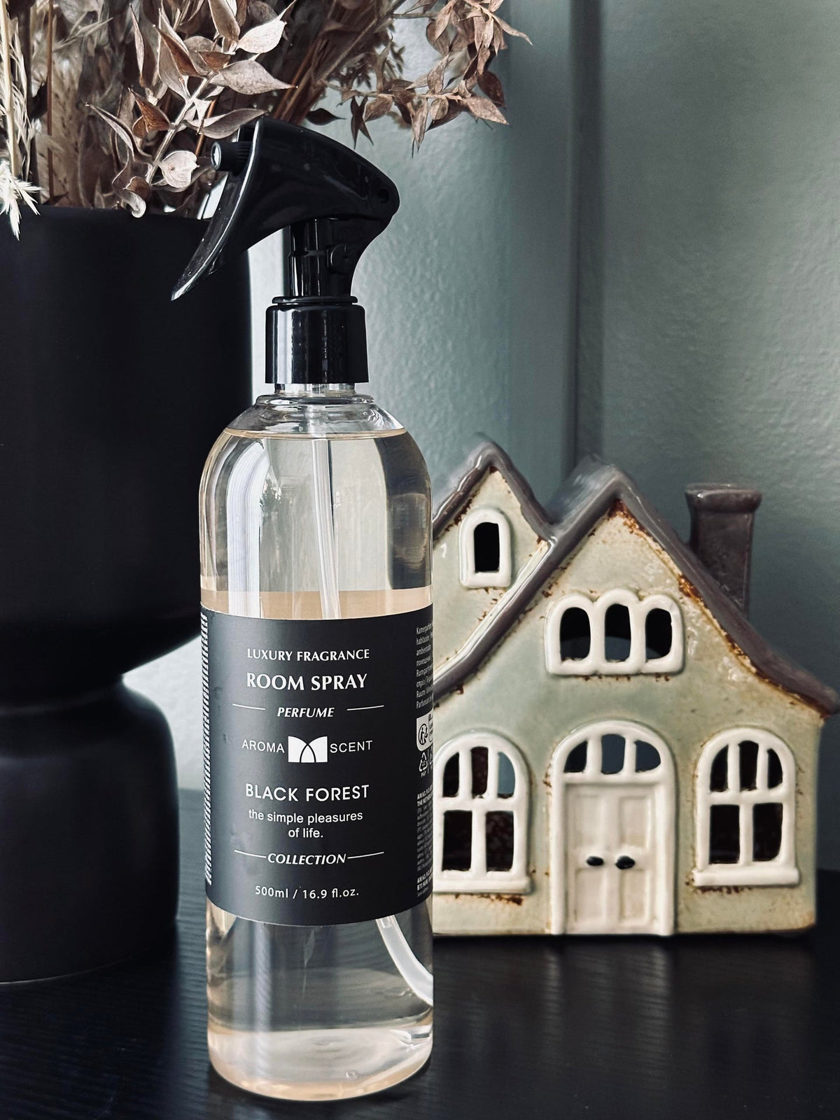 Spray d'ambiance 500 ml - Black forest