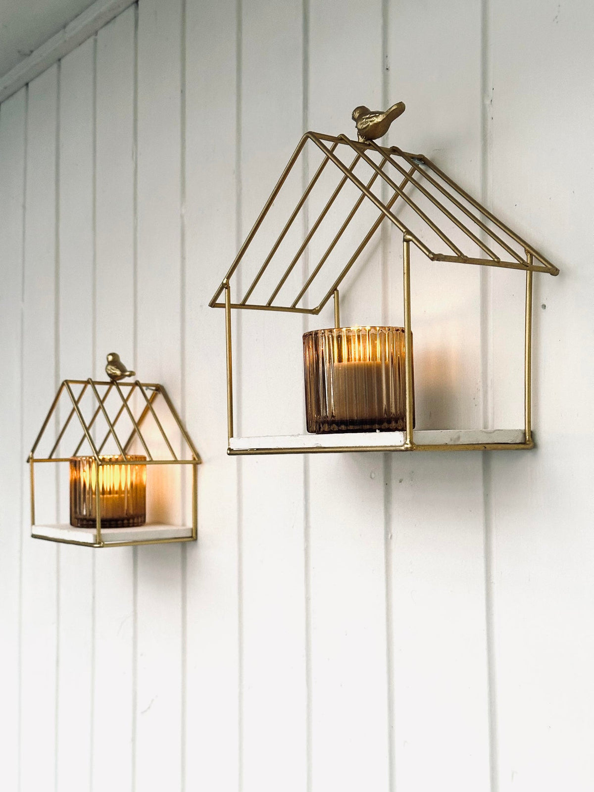 Étagères Bird - Lot de 2 pièces