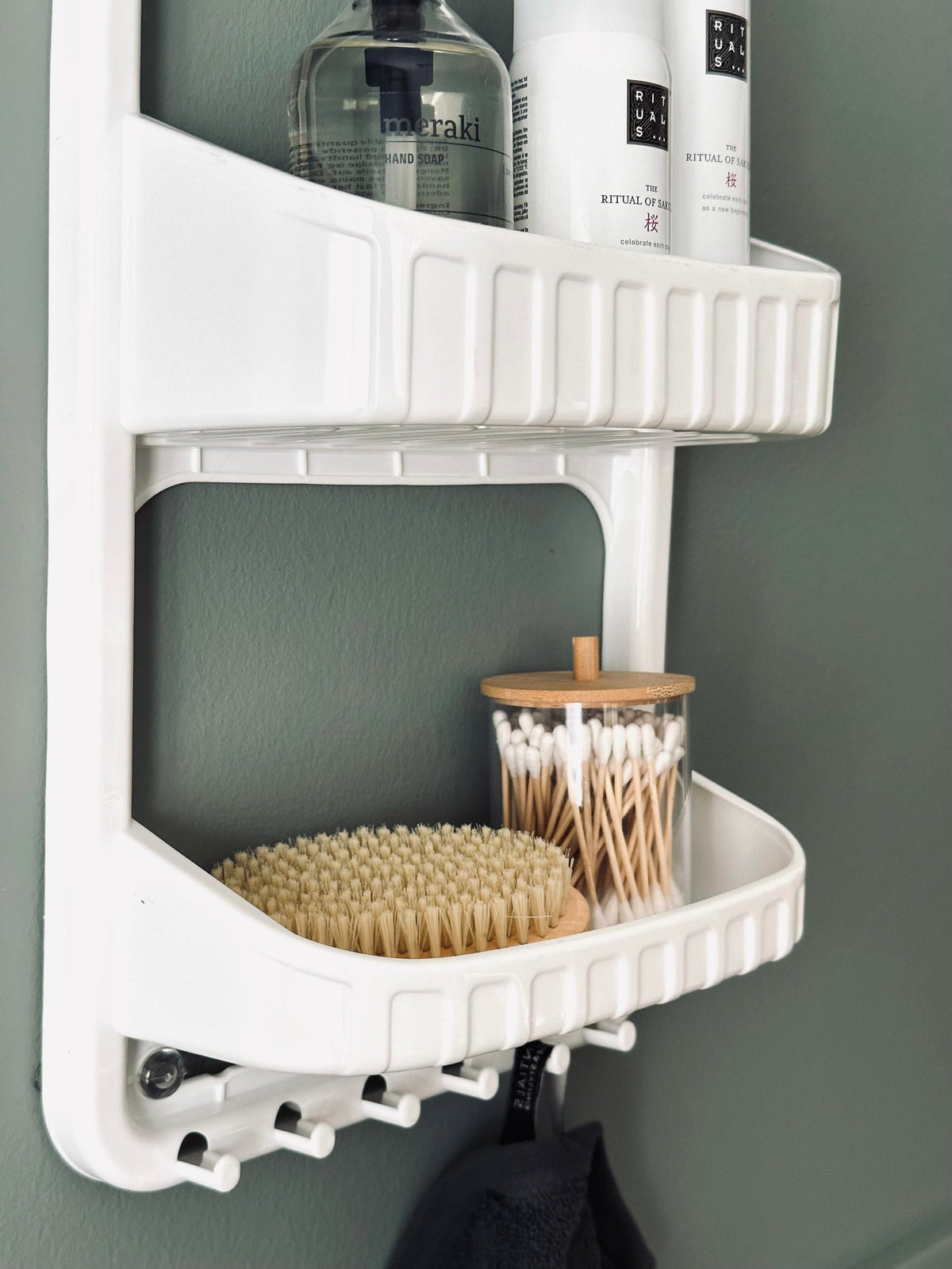 Étagère pour cabine de douche