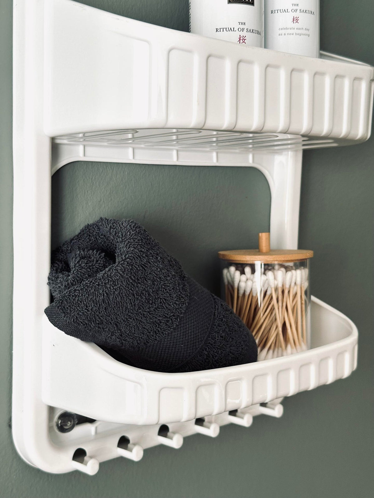 Étagère pour cabine de douche