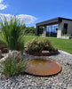 Bassin miroir - Dia 80 rouille corten