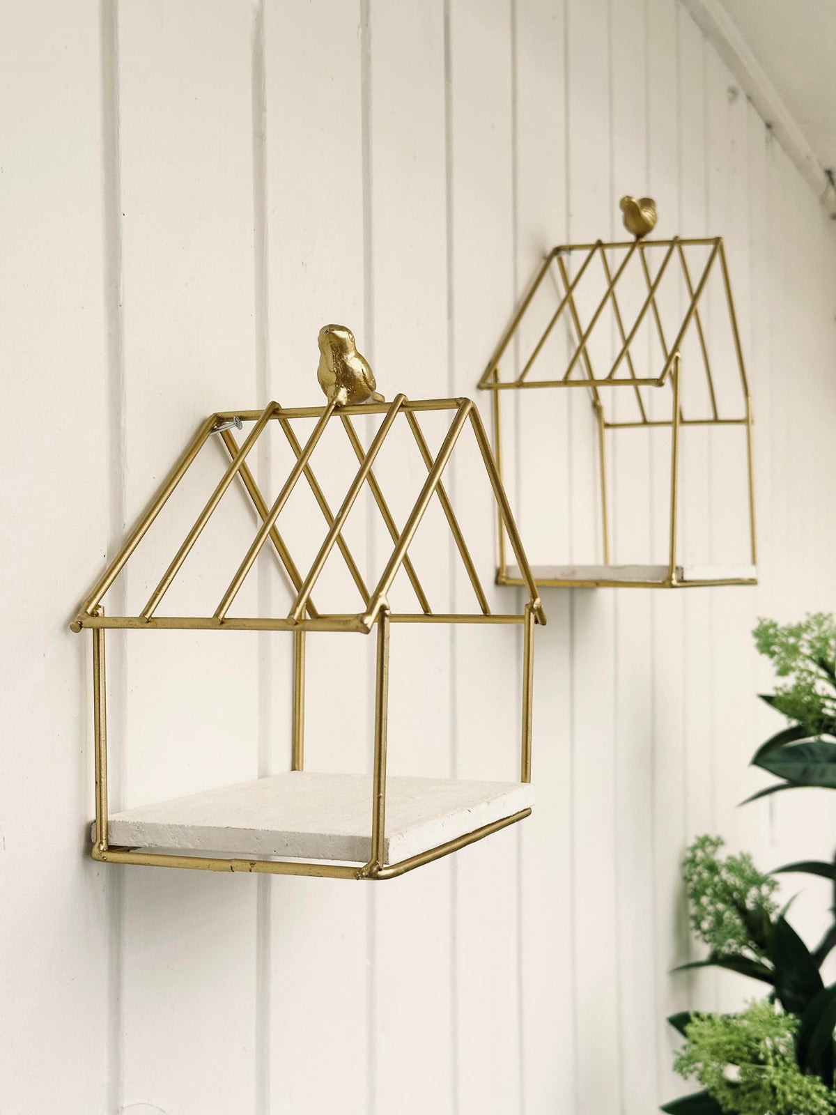 Étagères Bird - Lot de 2 pièces