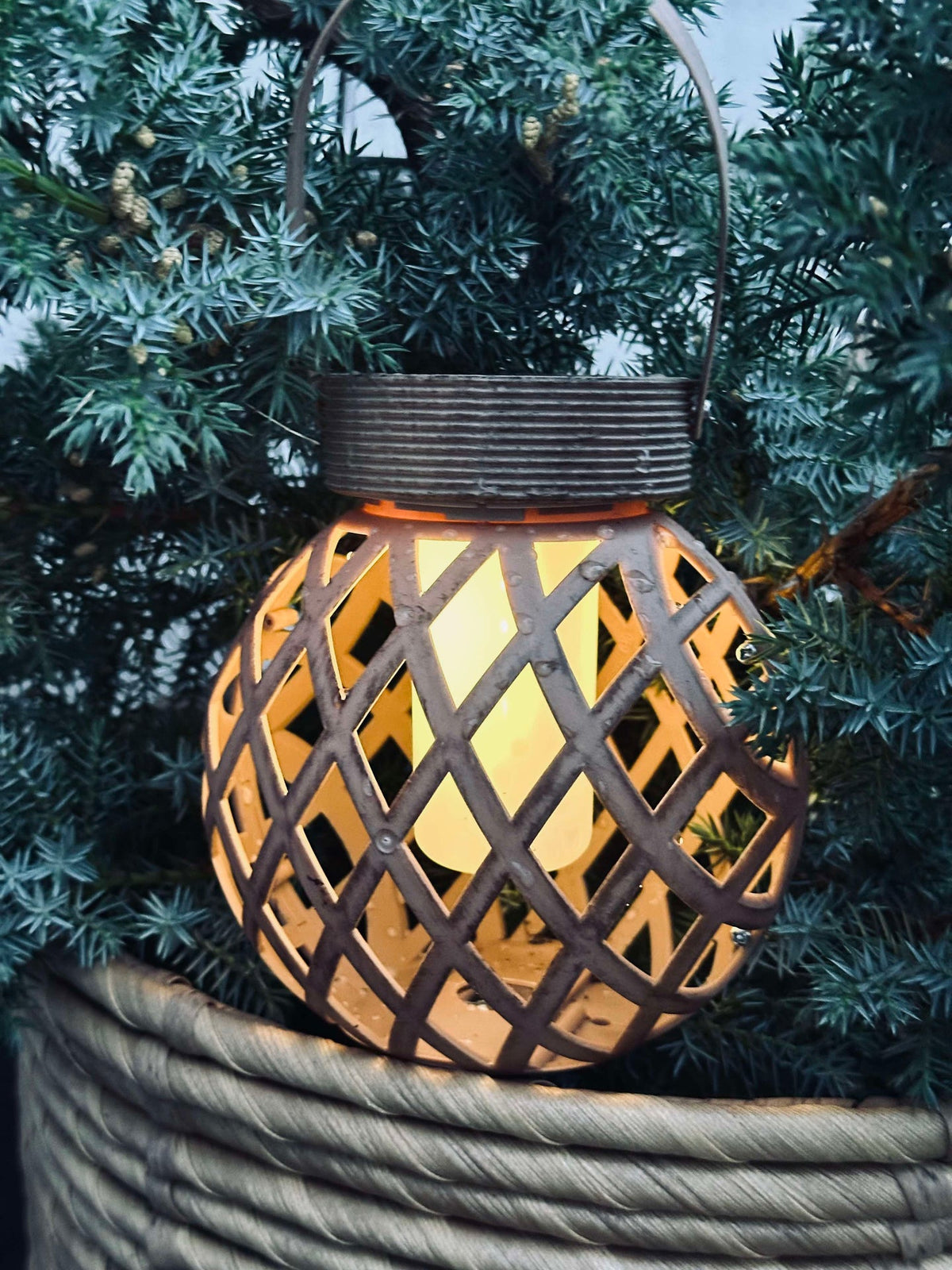 Lanterne avec suspension - Solaire