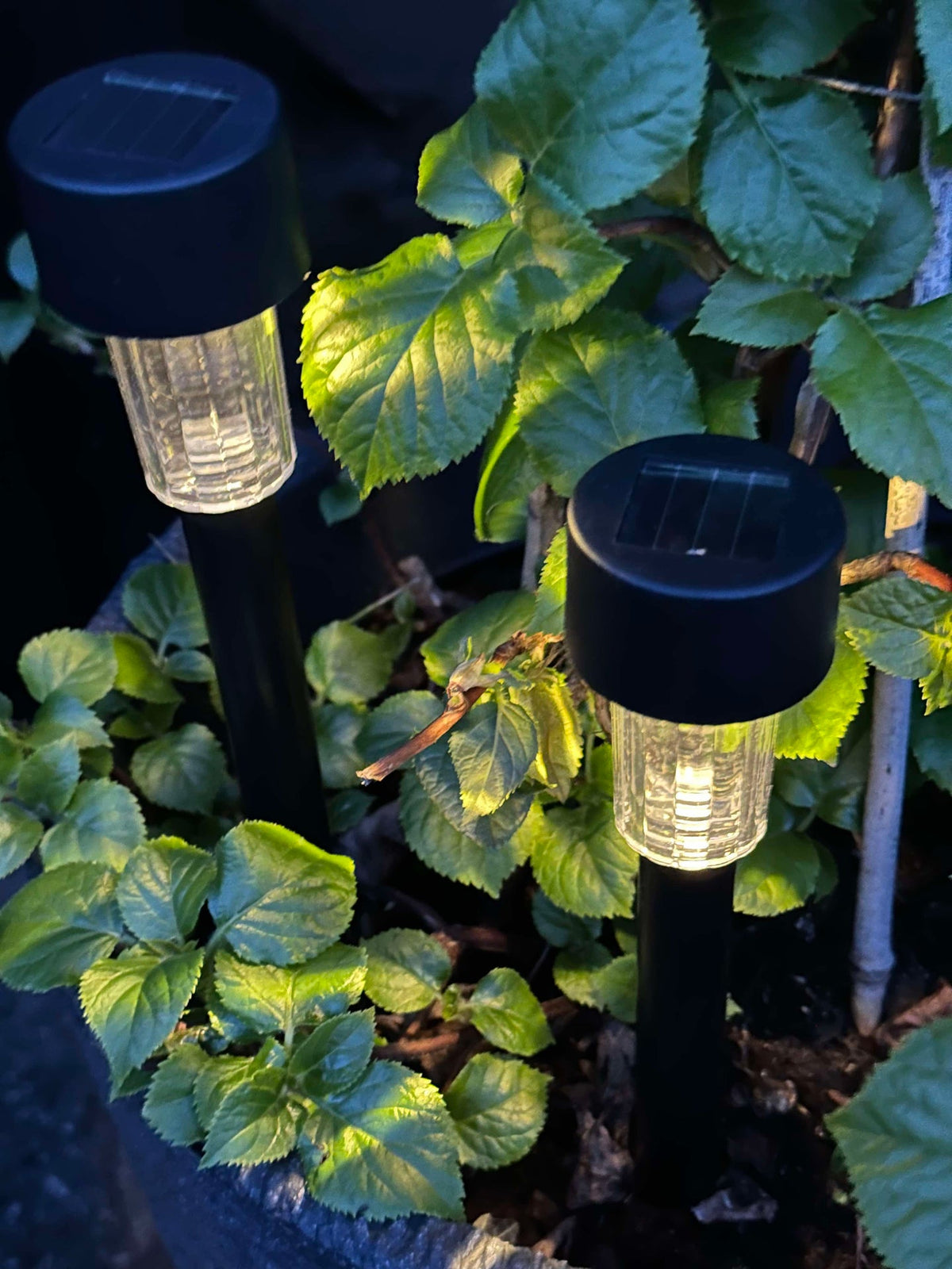 Fakkel Effekt Black – Lot de 4