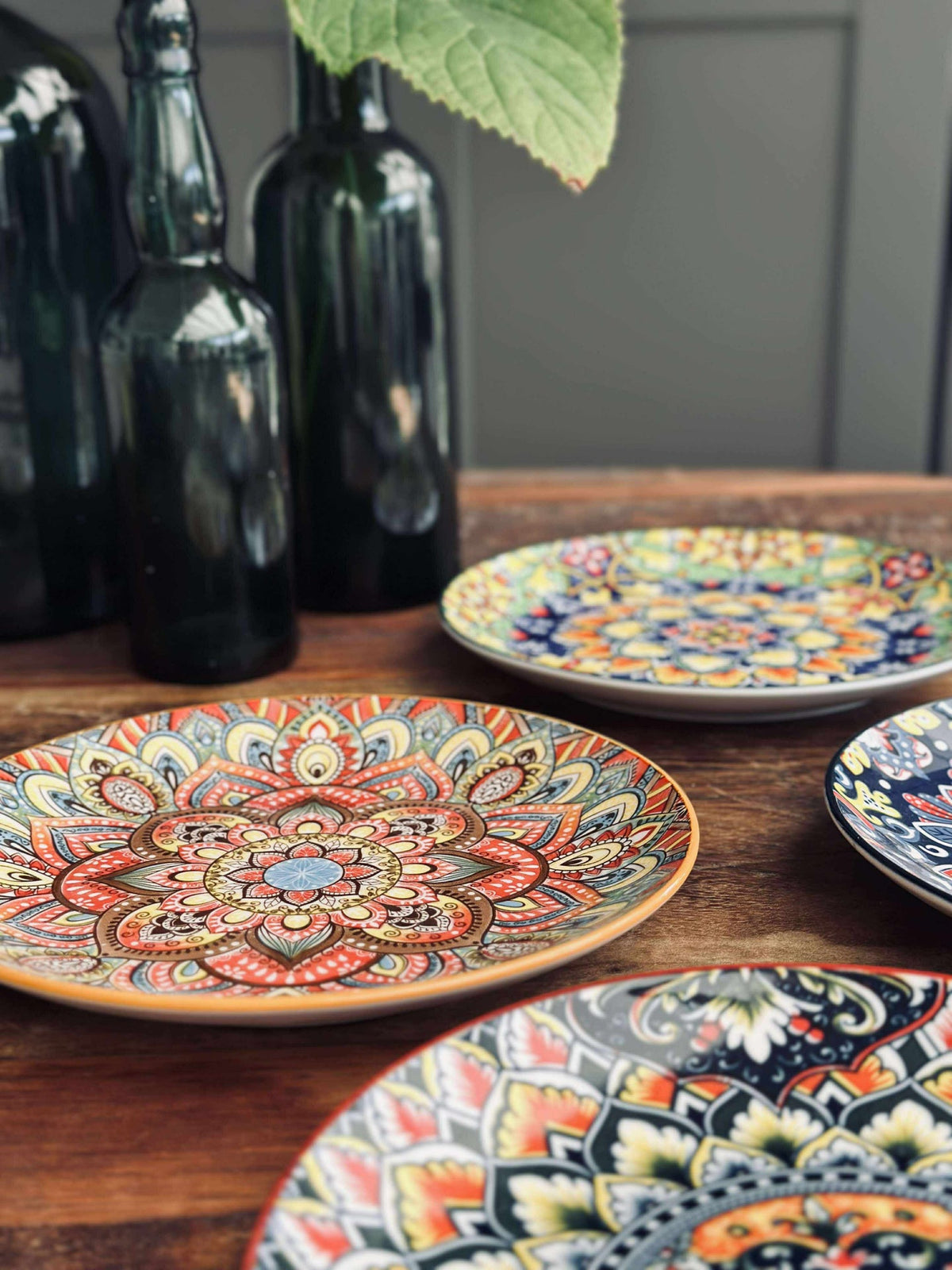 Assiette Color boheme MIX