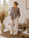 Pull en maille Nieve - fango