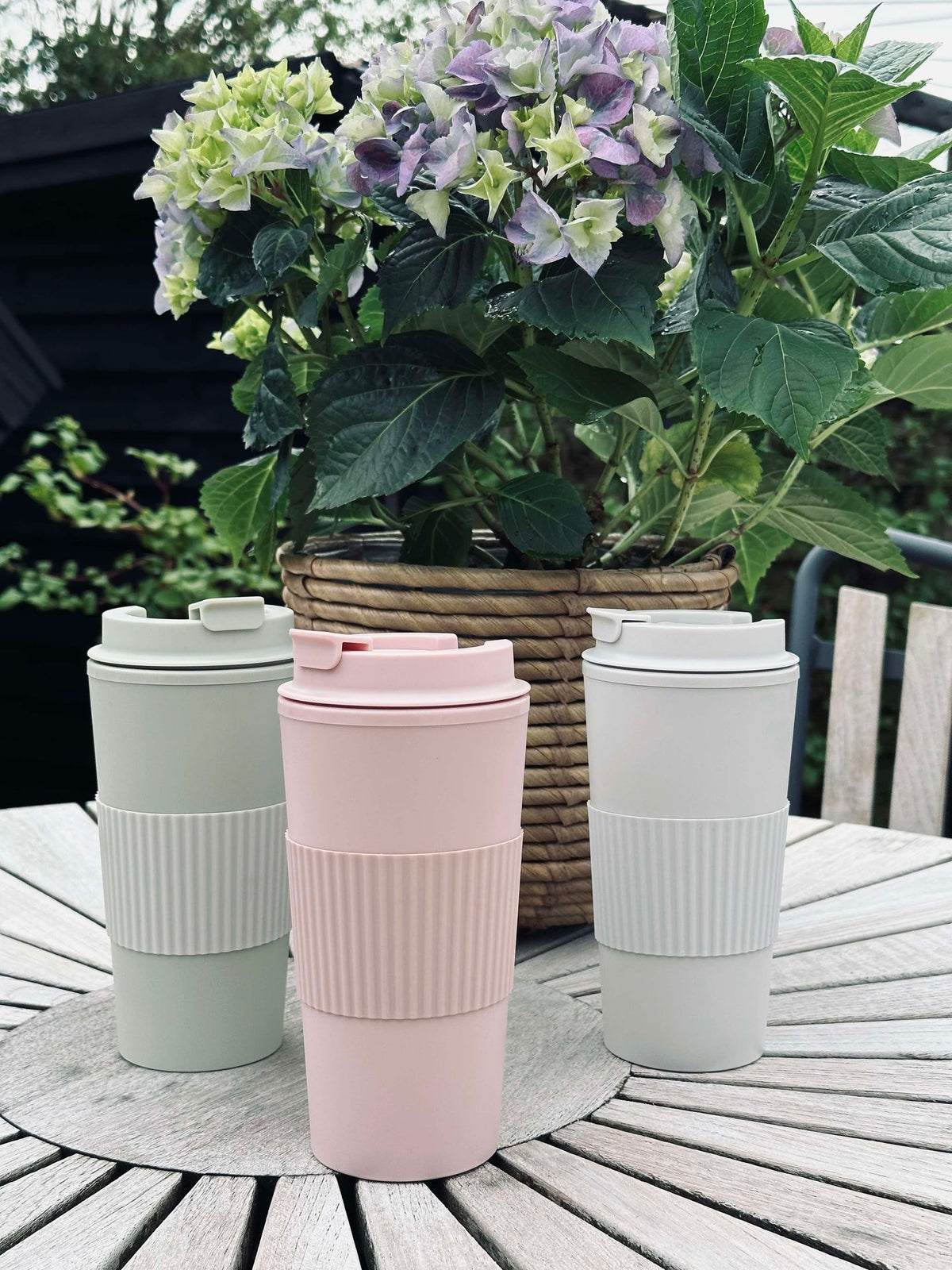Mug à emporter 500 ml - Beige