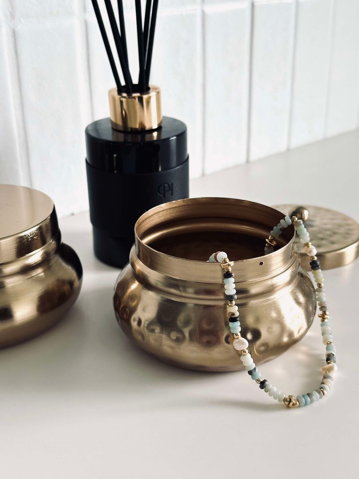 Pot avec couvercle – Golden Mix