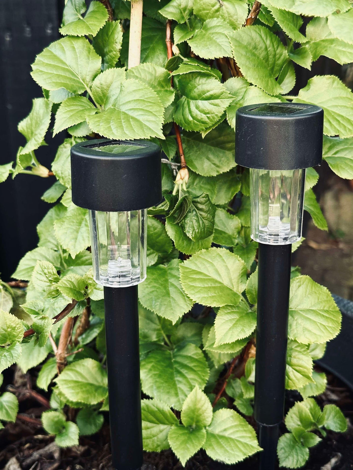 Fakkel Effekt Black – Lot de 4