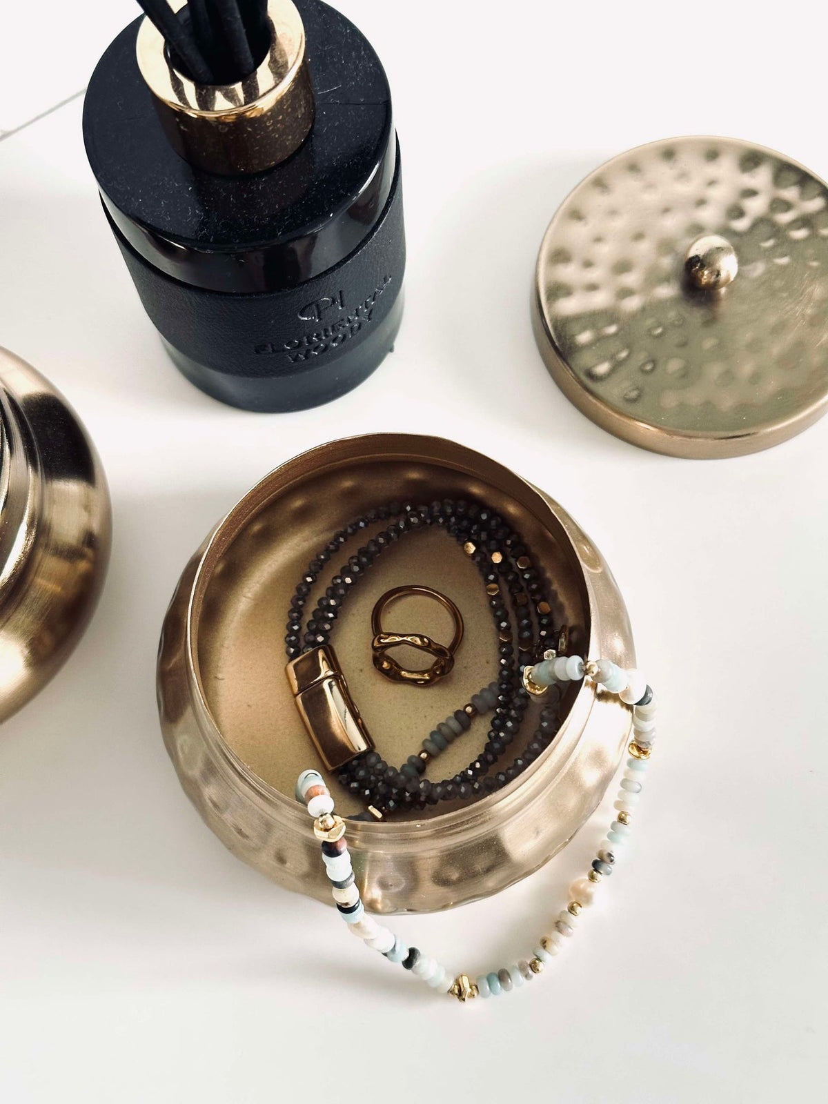 Pot avec couvercle – Golden Mix