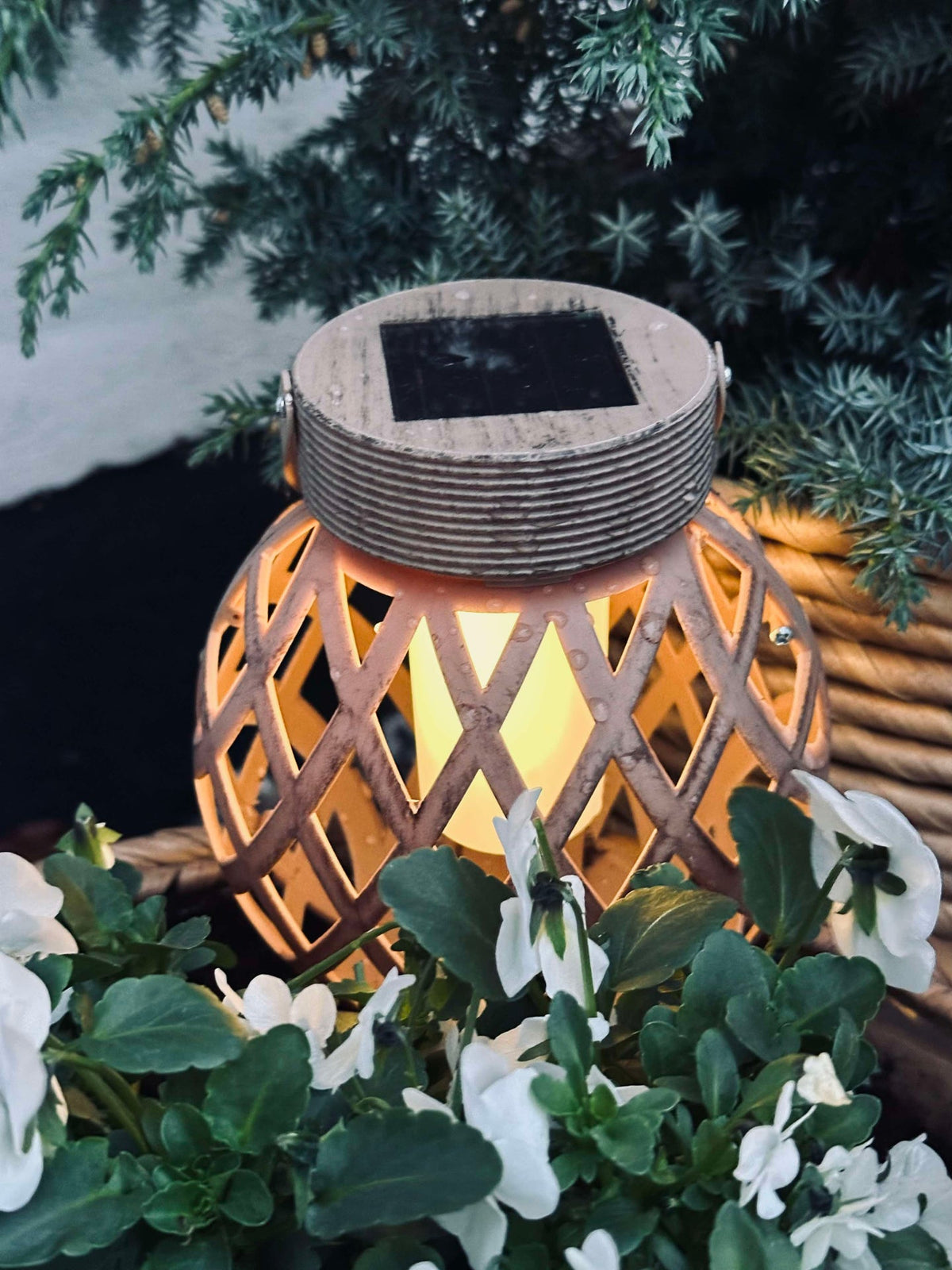 Lanterne avec suspension - Solaire