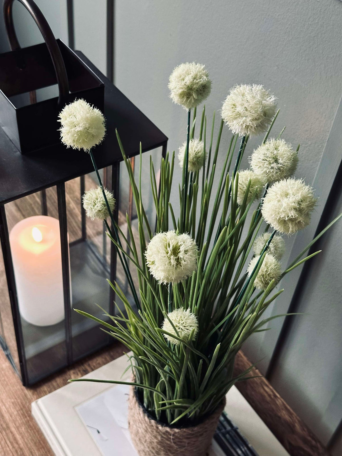 Fleur en pot