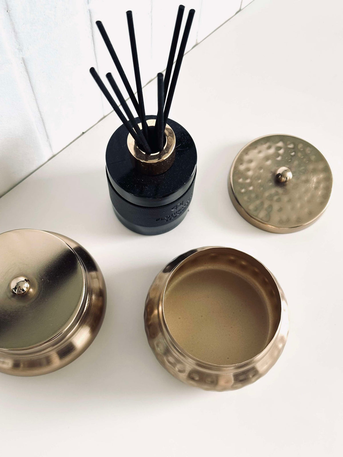 Pot avec couvercle – Golden Mix